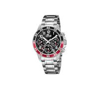 LOTUS Watch Model 18580/5 from The Junior Collection, 36 mm Black case with Steel Strap for Cadet