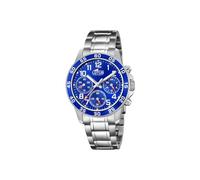 LOTUS Watch Model 18580/6 from The Junior Collection, 36 mm Blue case with Steel Strap for Cadets