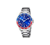 LOTUS Watch Model 18786/1 from The Junior Collection, 36 mm Blue case with Steel Strap for Cadet