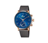 Lotus Men's Connected | Blue Dial | Grey Steel Mesh Bracelet L18805/2 Watch -