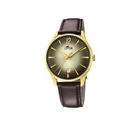 Lotus Watches Mens Quartz Watch, Analogue Classic Display and Leather Strap 18403/2