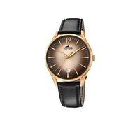 Lotus Watches Mens Quartz Watch, Analogue Classic Display and Leather Strap 18404/2