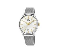 Lotus Watches Mens Quartz Watch, Analogue Classic Display and Stainless Steel Strap 18405/1