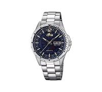 Lotus Watches Mens Quartz Watch, Analogue Classic Display and Stainless Steel Strap 18524/2