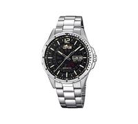 Lotus Watches Mens Quartz Watch, Analogue Classic Display and Stainless Steel Strap 18524/4