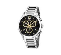 Lotus Watches Mens Chronograph Quartz Watch with Stainless Steel Strap 18114/4