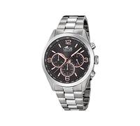 Lotus Watches Mens Chronograph Quartz Watch with Stainless Steel Strap 18152/8