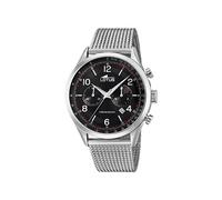 Lotus Watches Mens Chronograph Quartz Watch with Stainless Steel Strap 18555/2