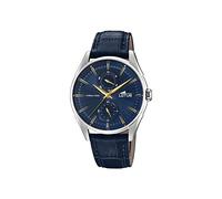 Lotus Watches Mens Multi dial Quartz Watch with Leather Strap 18523/3