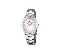 Lotus Watches Womens Quartz Watch, Analogue Classic Display and Stainless Steel Strap 18138/3
