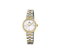 Lotus Watches Womens Analogue Classic Quartz Watch with Stainless Steel Strap 18542/1