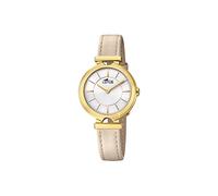 Lotus Watches Womens Quartz Watch, Analogue Classic Display and Leather Strap 18452/1