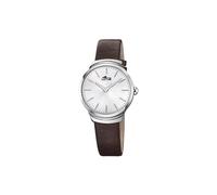 Lotus Watches Womens Quartz Watch, Analogue Classic Display and Leather Strap 18500/1