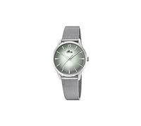 Lotus Watches Womens Quartz Watch, Analogue Classic Display and Stainless Steel Strap 18408/4
