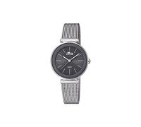 Lotus Watches Womens Quartz Watch, Analogue Classic Display and Stainless Steel Strap 18434/2