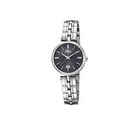 Lotus Watches Womens Quartz Watch, Analogue Classic Display and Stainless Steel Strap 18456/2