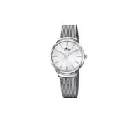 Lotus Watches Womens Quartz Watch, Analogue Classic Display and Stainless Steel Strap 18495/1