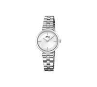 Lotus Watches Womens Quartz Watch, Analogue Classic Display and Stainless Steel Strap 18541/1