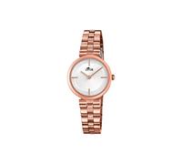 Lotus Watches Womens Quartz Watch, Analogue Classic Display and Stainless Steel Strap 18544/1