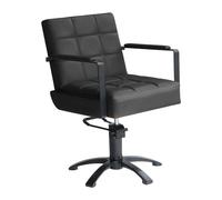 Lotus Westbury Black Hair Salon Styling Chair 5 Star Base