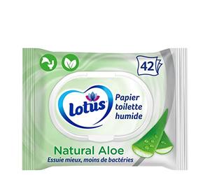 Lotus Wet Toilet Paper Aloe Douceur - Pack of 1