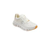 Lotus White 'flossie' Lace-Up Trainers White 3