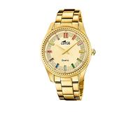 Lotus Women's Analog Quartz Watch with Stainless Steel Strap 18902/2
