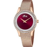 Lotus Women's Analogue Quartz Watch with Stainless Steel Strap 18828/1