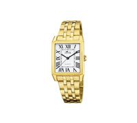 Lotus Women's Analogue Watch in 316L Stainless Steel Gold