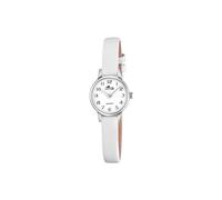 LOTUS Women's Analogue White Leather Watch