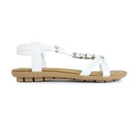 Lotus Womens Bettina Flats Sandals White