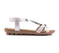Lotus Womens Bettina Sandals - Metallic - Size UK 7