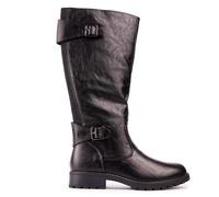 Lotus Womens Brandi Knee-High Boots Black