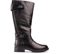 Lotus Womens Brandi Knee-High Boots Black