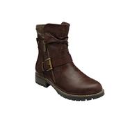 Lotus Women's Brown 'Jemma' Zip-Up Ankle Boots | Size: 4 Lotus Brown 4