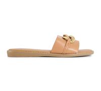 Lotus Womens Cesena Flats Sandals Tan