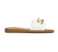 Lotus Womens Cesena Sandals - White - Size UK 8