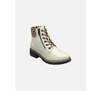 Lotus Women's Charleston Womens Ankle Boots - White