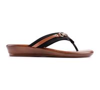 Lotus Womens Esino Sandals - Black Nylon - Size UK 7