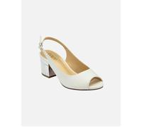 Lotus Women's Evelyn Womens Slingback Sandals - White - Size: 4