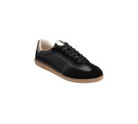 Lotus Women's 'Frapporta' Leather & Suede Trainers in Black | Size: 5 Lotus Black 5