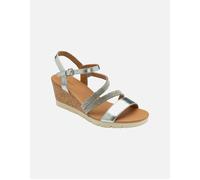 Lotus Women's Goldie Womens Wedge Sandals - Brown