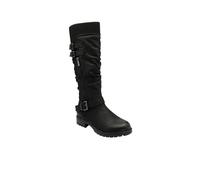 Lotus Women's 'Jennifer' Knee High Boots in Black | Size: 7 Lotus Black 7