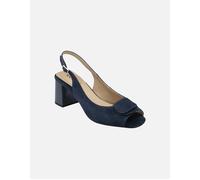 Lotus Women's Josefa Womens Heeled Sandals - Navy