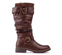 Lotus Womens Juniper Boots - Brown - Size UK 4