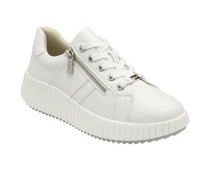 Lotus Womens Kora Trainers ULS577 WW 6.5 UK White