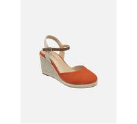 Lotus Women's Mariah Womens Espadrille Wedges - Brown - Size: 7