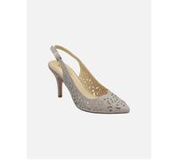 Lotus Women's Marisol Womens Slingback Court Shoes - Tan - Size: 4
