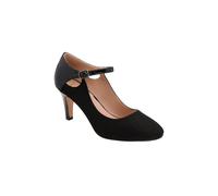 Lotus Women's 'Muri' Stiletto-Heel Mary-Jane Shoes in Black | Size: 6 Lotus Black 6