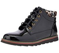 LOTUS Women's Naomi Fashion Boot, Black, 7 UK